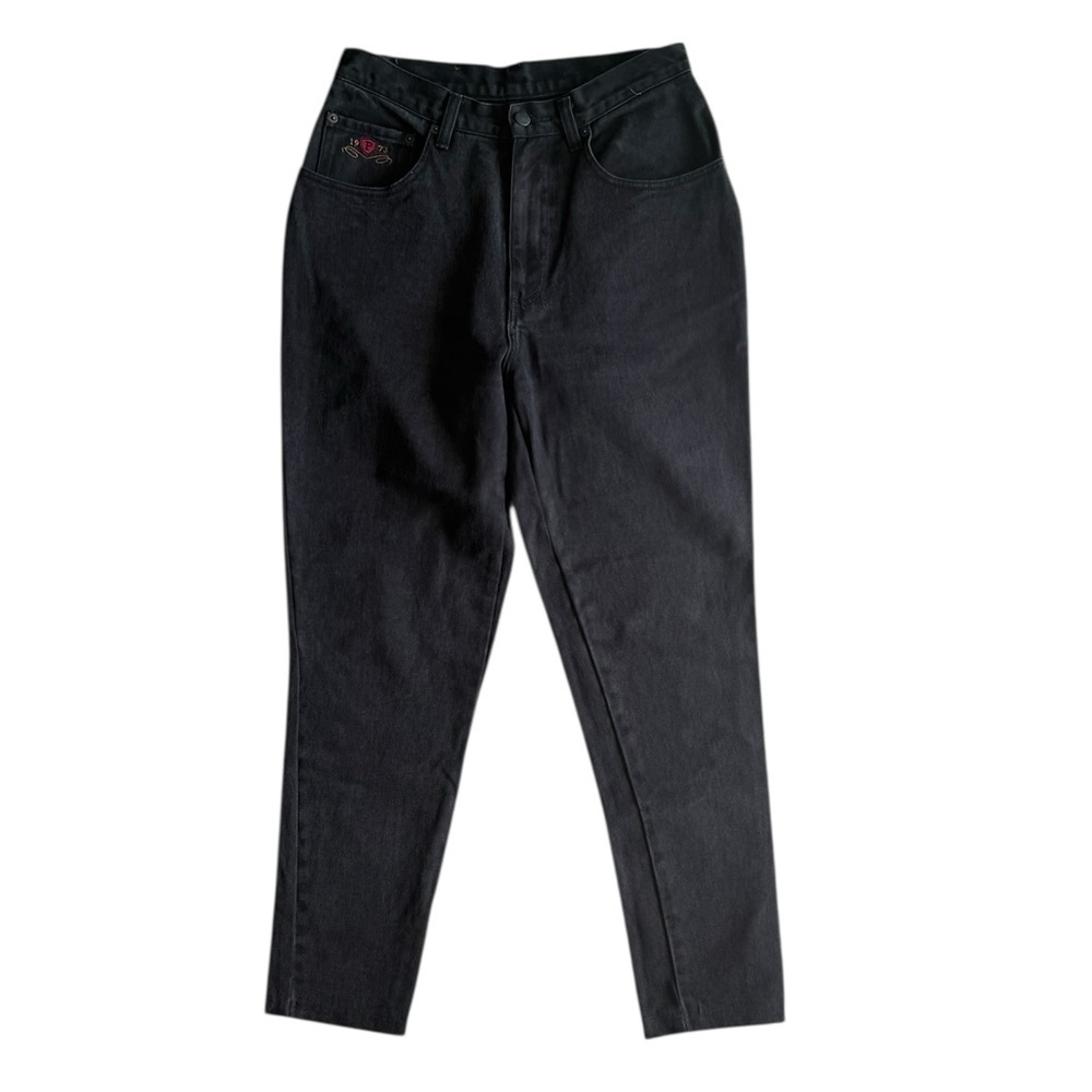 Pepe Jeans Vintage Black Straight Leg Women Jeans Size 30